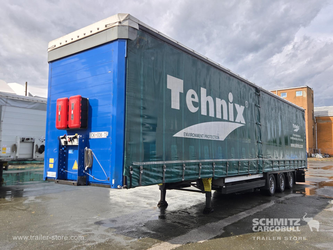 Cho thuê SCHMITZ Curtainsider Mega SCHMITZ Curtainsider Mega: hình 10