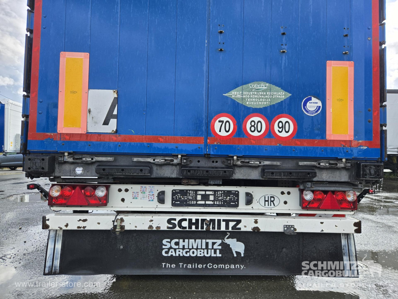 Cho thuê SCHMITZ Curtainsider Mega SCHMITZ Curtainsider Mega: hình 15