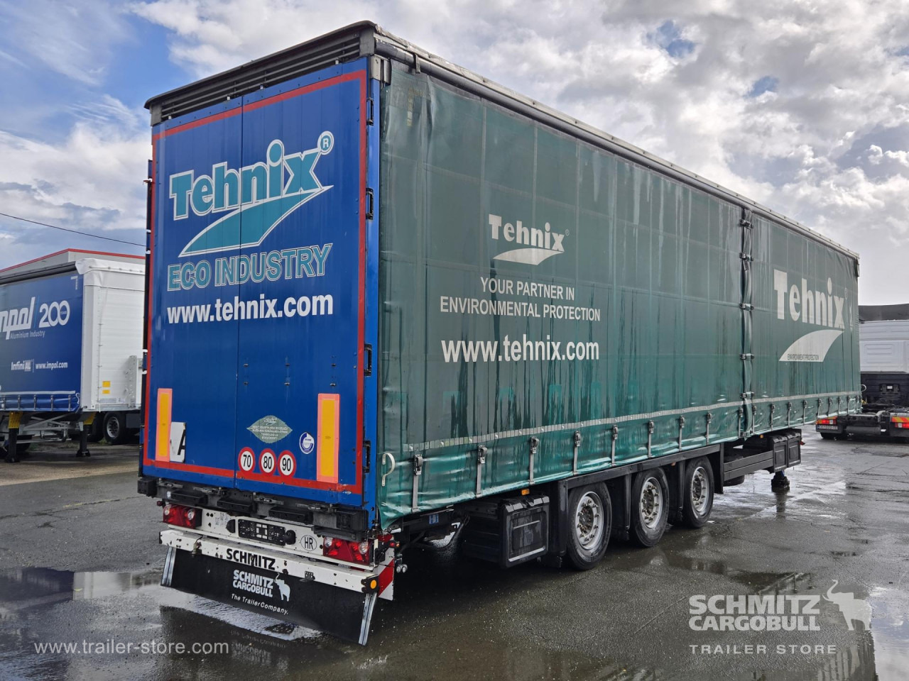 Cho thuê SCHMITZ Curtainsider Mega SCHMITZ Curtainsider Mega: hình 11