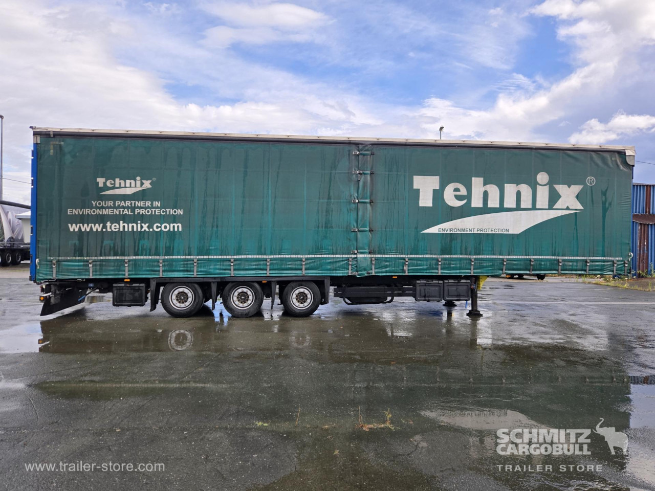 Cho thuê SCHMITZ Curtainsider Mega SCHMITZ Curtainsider Mega: hình 9