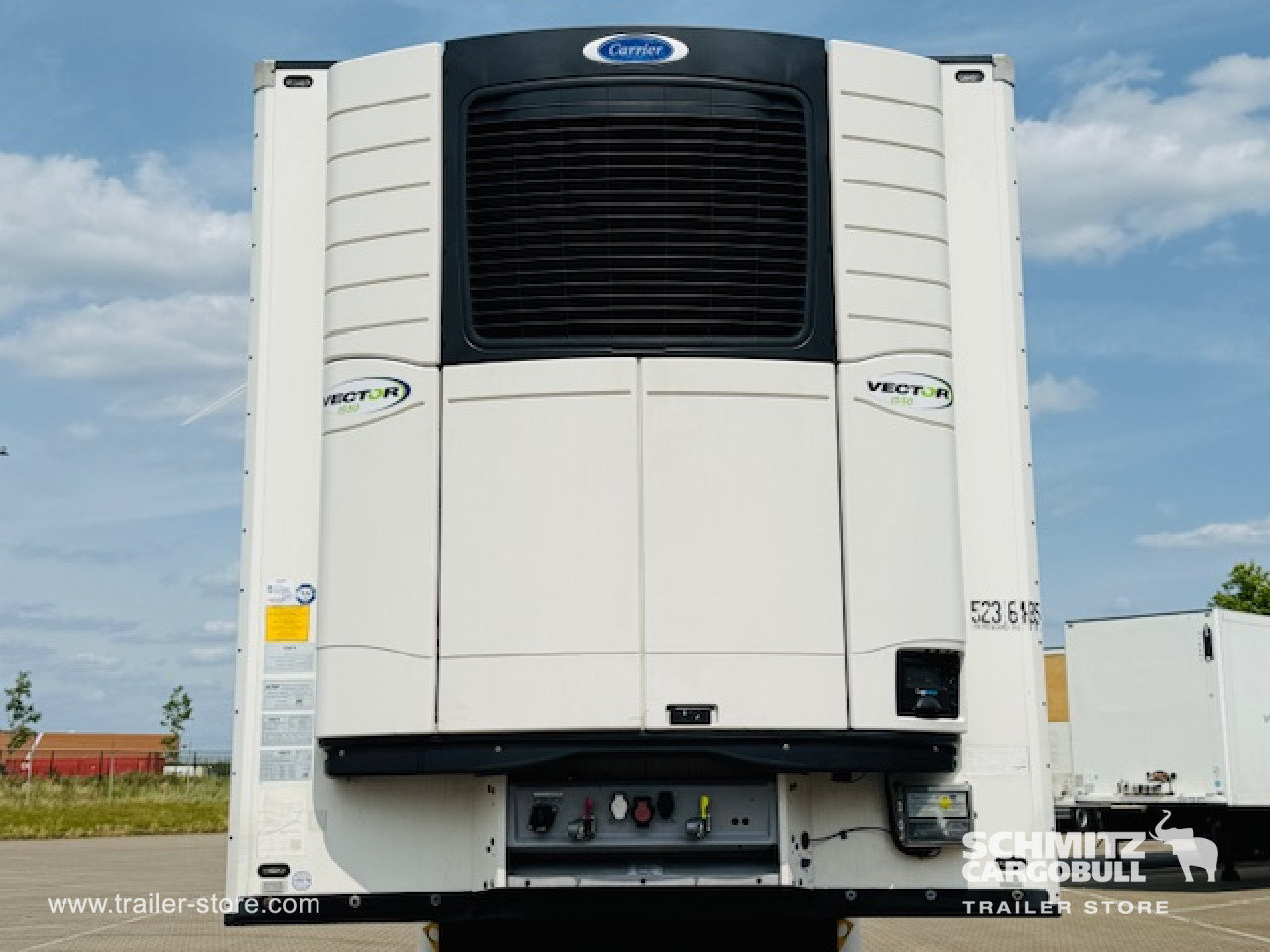 Sơ mi rơ moóc đẳng nhiệt SCHMITZ Reefer Standard: hình 12