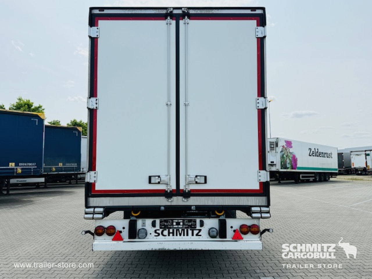 Sơ mi rơ moóc đẳng nhiệt SCHMITZ Reefer Standard: hình 14