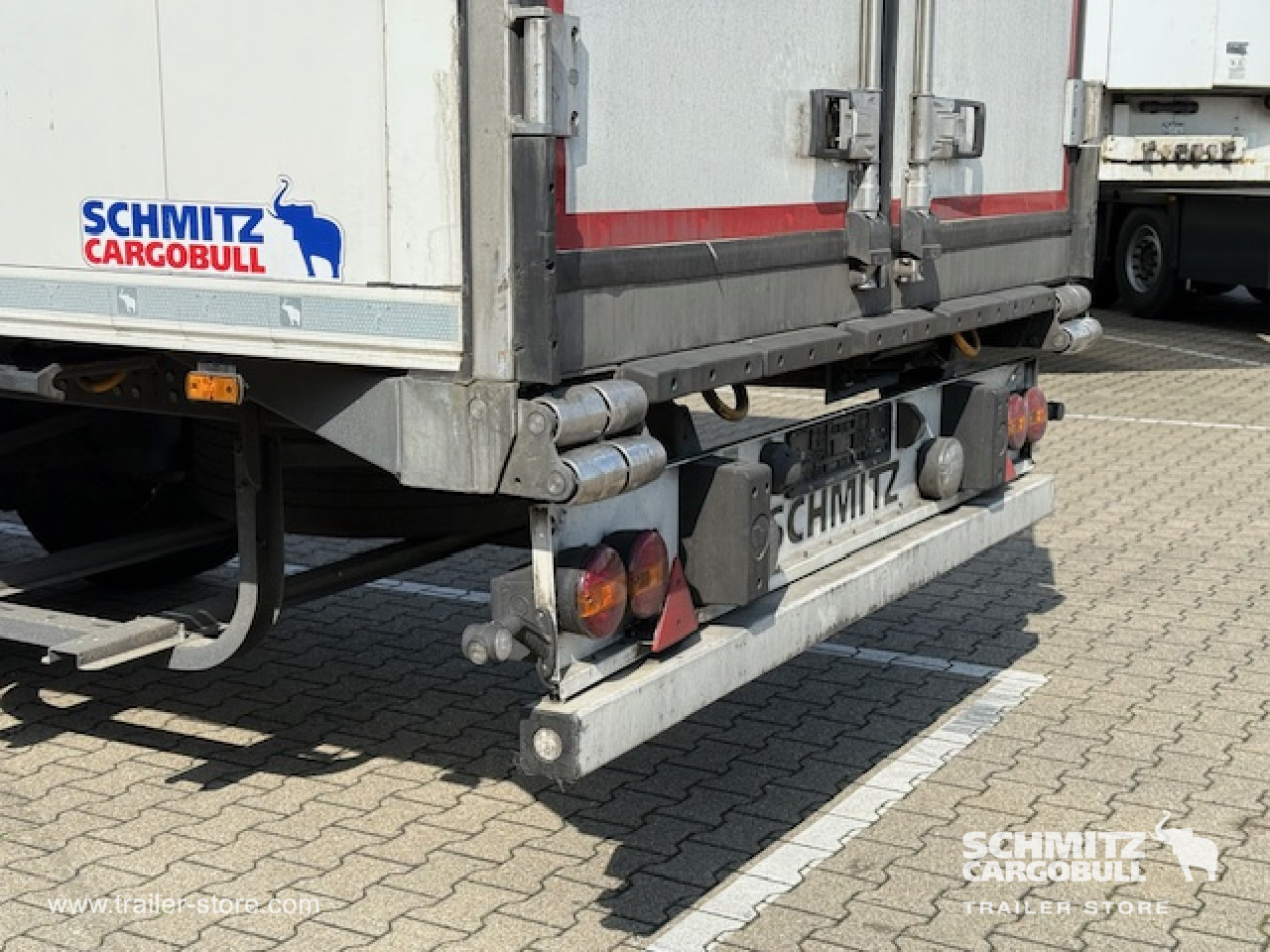SCHMITZ Reefer Standard - Sơ mi rơ moóc đẳng nhiệt: hình 5 SCHMITZ Reefer Standard - Sơ mi rơ moóc đẳng nhiệt: hình 5