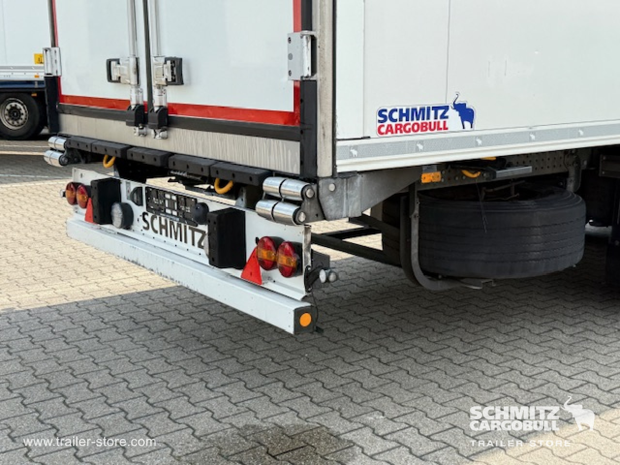 SCHMITZ Reefer Standard - Sơ mi rơ moóc đẳng nhiệt: hình 2 SCHMITZ Reefer Standard - Sơ mi rơ moóc đẳng nhiệt: hình 2