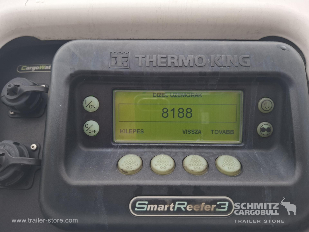 KRONE Reefer Standard Double deck - Sơ mi rơ moóc đẳng nhiệt: hình 5 KRONE Reefer Standard Double deck - Sơ mi rơ moóc đẳng nhiệt: hình 5