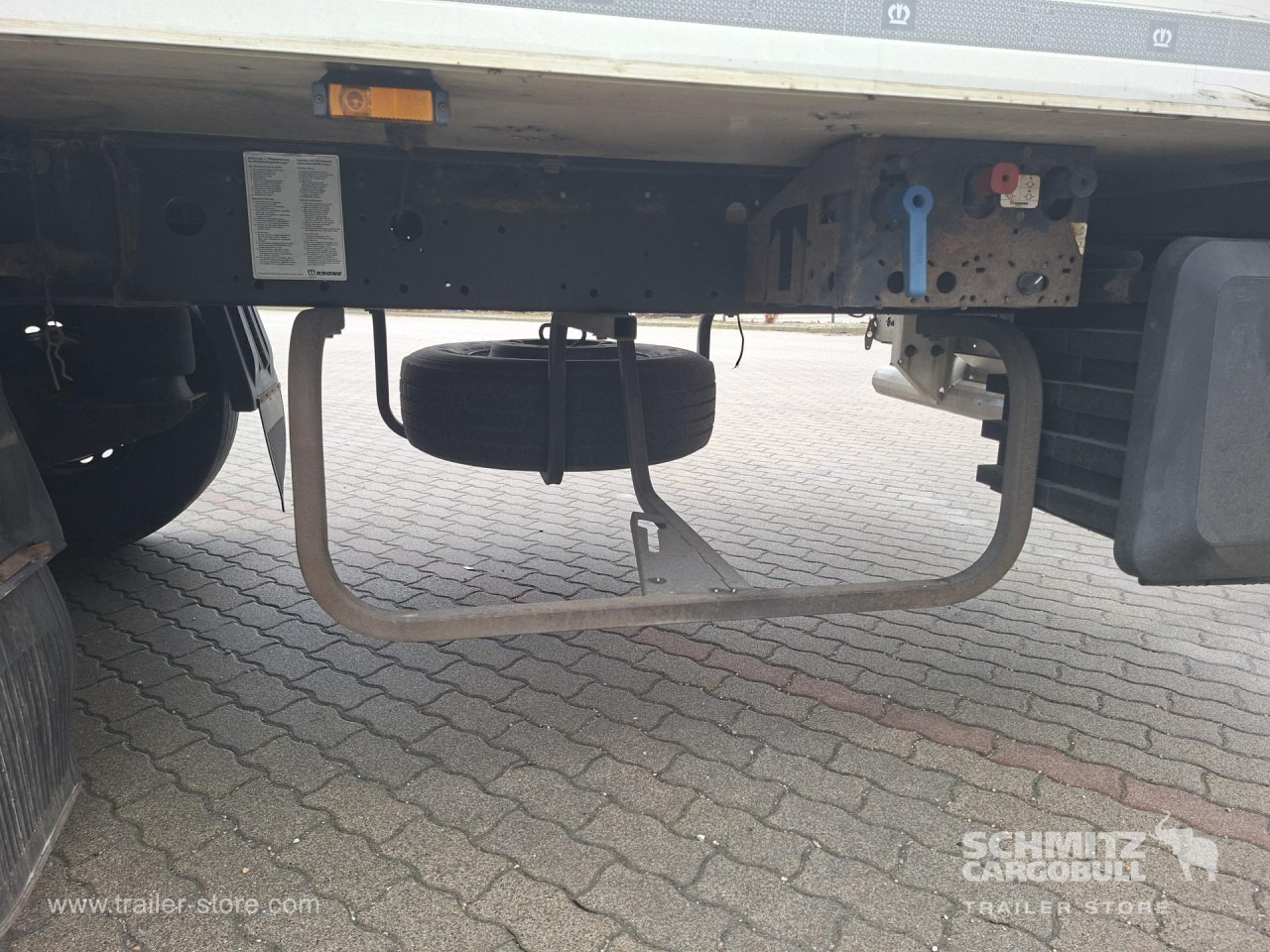 KRONE Reefer Standard Double deck - Sơ mi rơ moóc đẳng nhiệt: hình 2 KRONE Reefer Standard Double deck - Sơ mi rơ moóc đẳng nhiệt: hình 2