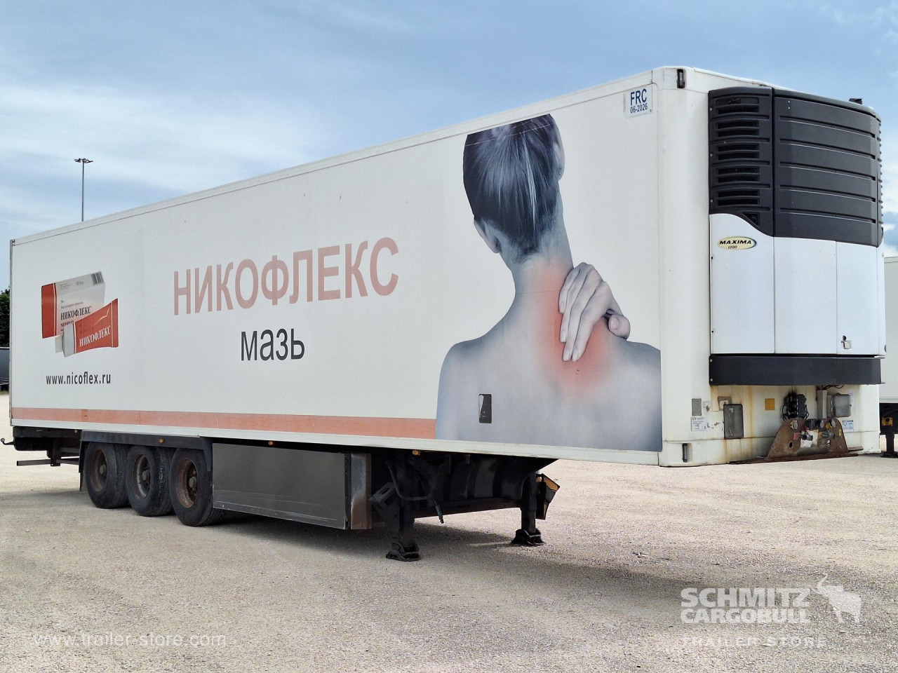 LAMBERET Reefer Standard - Sơ mi rơ moóc đẳng nhiệt: hình 5 LAMBERET Reefer Standard - Sơ mi rơ moóc đẳng nhiệt: hình 5