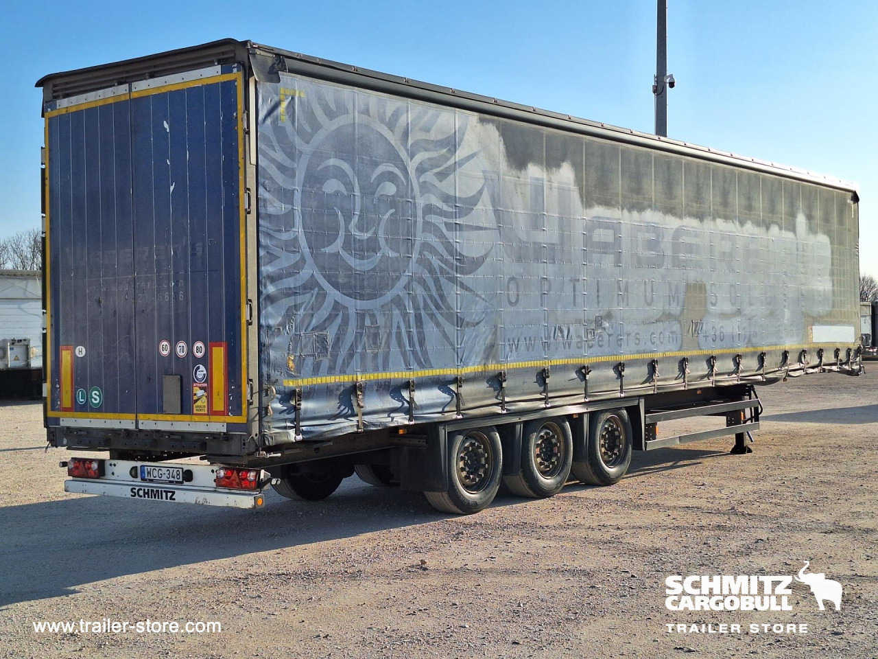 SCHMITZ Curtainsider Mega - Sơ mi rơ moóc mui bạt: hình 5 SCHMITZ Curtainsider Mega - Sơ mi rơ moóc mui bạt: hình 5