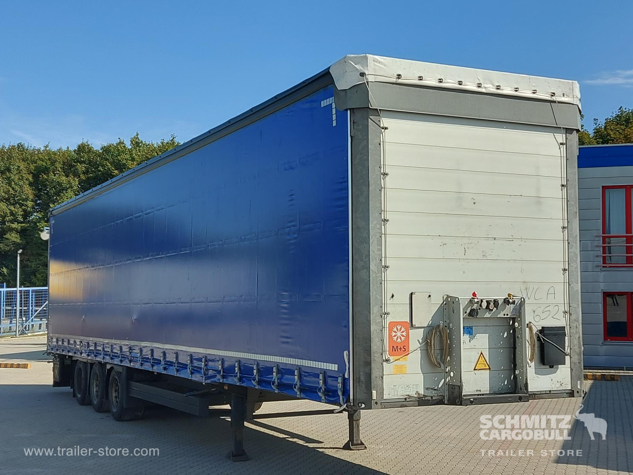 Sơ mi rơ moóc mui bạt SCHMITZ Curtainsider Mega: hình 9 Sơ mi rơ moóc mui bạt SCHMITZ Curtainsider Mega: hình 9