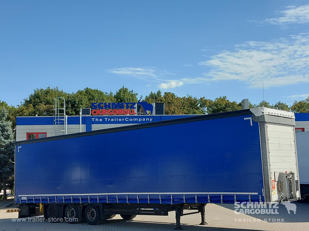 Cho thuê SCHMITZ Curtainsider Mega SCHMITZ Curtainsider Mega: hình 8