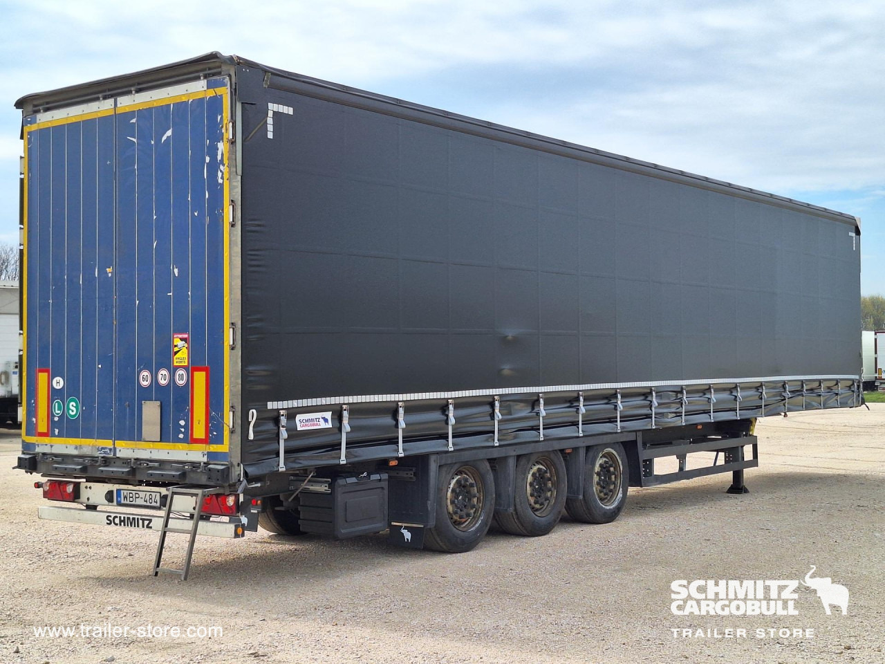 SCHMITZ Curtainsider Mega - Sơ mi rơ moóc mui bạt: hình 1 SCHMITZ Curtainsider Mega - Sơ mi rơ moóc mui bạt: hình 1