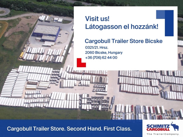SCHMITZ Curtainsider Mega - Sơ mi rơ moóc mui bạt: hình 4 SCHMITZ Curtainsider Mega - Sơ mi rơ moóc mui bạt: hình 4