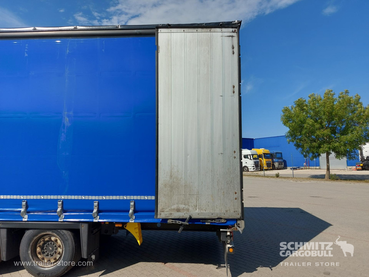 SCHMITZ Curtainsider Mega - Sơ mi rơ moóc mui bạt: hình 5 SCHMITZ Curtainsider Mega - Sơ mi rơ moóc mui bạt: hình 5