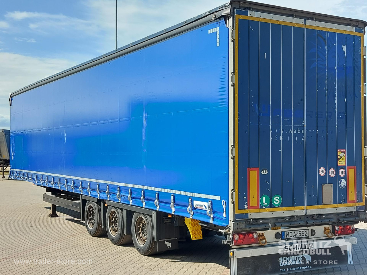 Cho thuê SCHMITZ Curtainsider Mega SCHMITZ Curtainsider Mega: hình 12