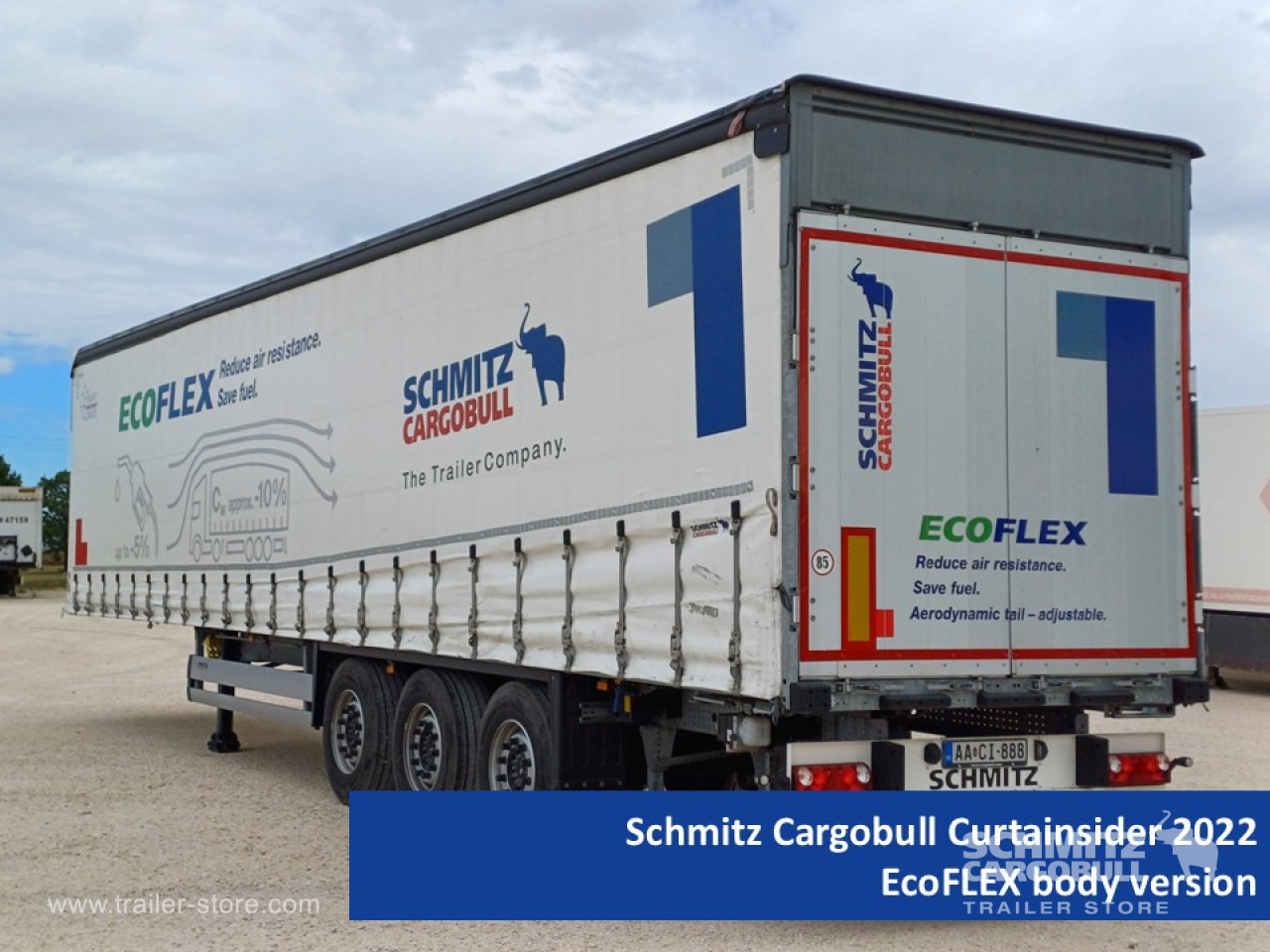 SCHMITZ Curtainsider Standard - Sơ mi rơ moóc mui bạt: hình 1 SCHMITZ Curtainsider Standard - Sơ mi rơ moóc mui bạt: hình 1