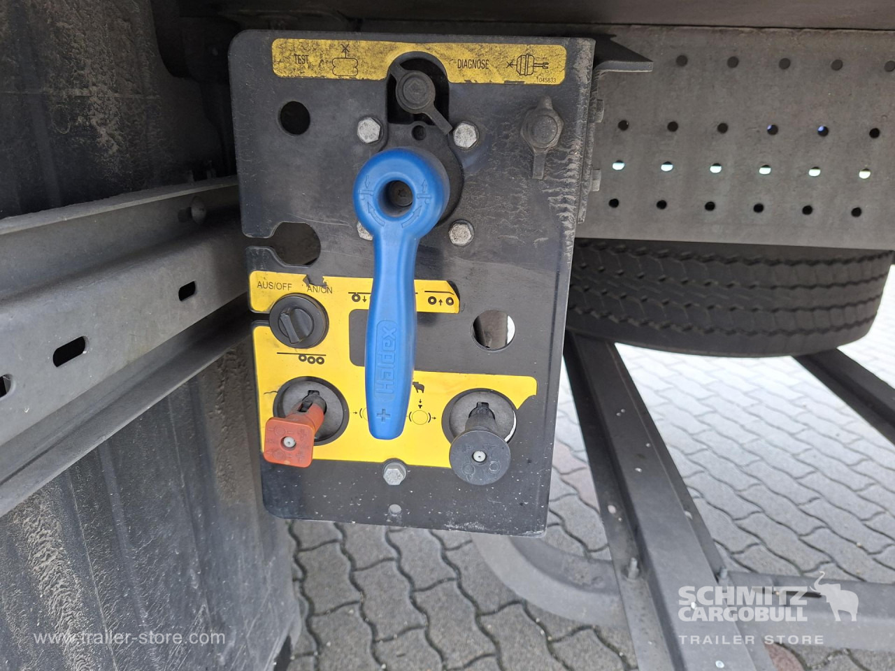 SCHMITZ Reefer Multitemp - Sơ mi rơ moóc đẳng nhiệt: hình 5 SCHMITZ Reefer Multitemp - Sơ mi rơ moóc đẳng nhiệt: hình 5