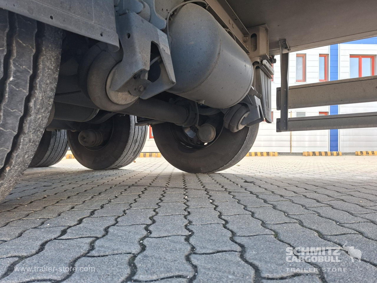 SCHMITZ Reefer Multitemp - Sơ mi rơ moóc đẳng nhiệt: hình 5 SCHMITZ Reefer Multitemp - Sơ mi rơ moóc đẳng nhiệt: hình 5