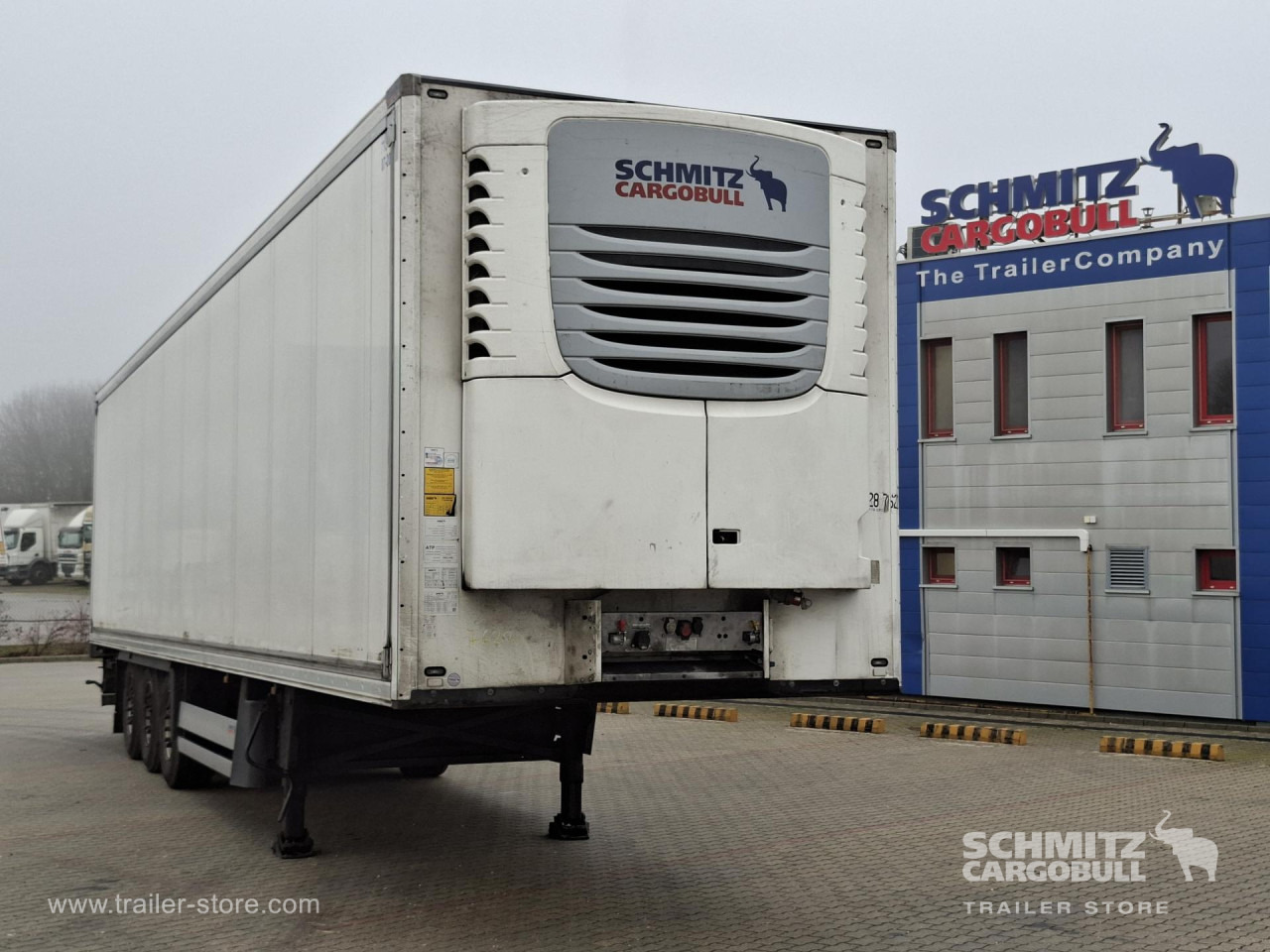 SCHMITZ Reefer Multitemp - Sơ mi rơ moóc đẳng nhiệt: hình 1 SCHMITZ Reefer Multitemp - Sơ mi rơ moóc đẳng nhiệt: hình 1