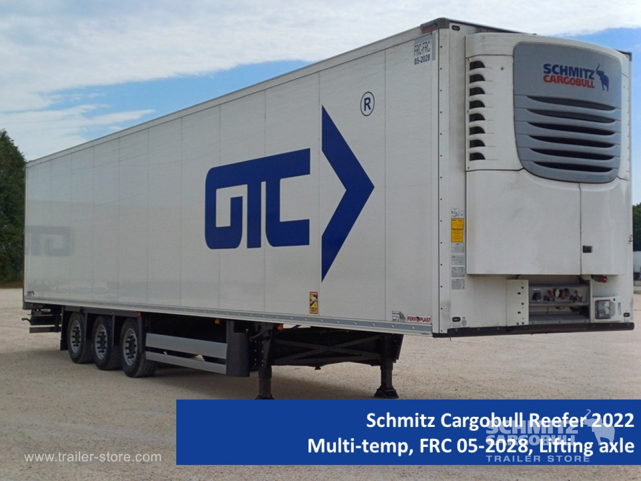 SCHMITZ Reefer Multitemp - Sơ mi rơ moóc đẳng nhiệt: hình 1 SCHMITZ Reefer Multitemp - Sơ mi rơ moóc đẳng nhiệt: hình 1