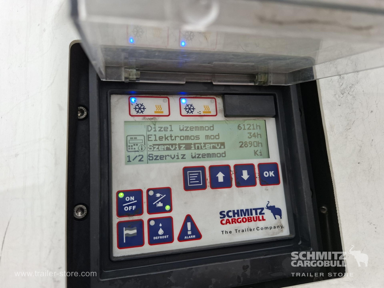 SCHMITZ Reefer Multitemp - Sơ mi rơ moóc đẳng nhiệt: hình 4 SCHMITZ Reefer Multitemp - Sơ mi rơ moóc đẳng nhiệt: hình 4