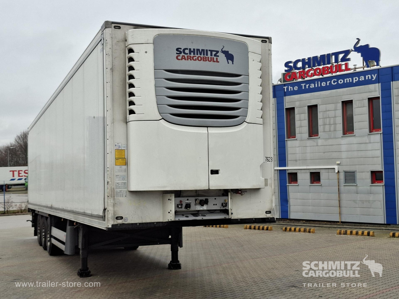 SCHMITZ Reefer Multitemp - Sơ mi rơ moóc đẳng nhiệt: hình 1 SCHMITZ Reefer Multitemp - Sơ mi rơ moóc đẳng nhiệt: hình 1
