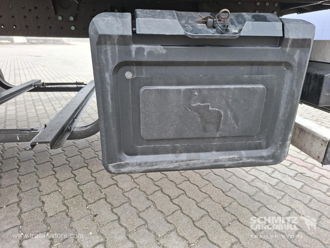 Sơ mi rơ moóc đẳng nhiệt SCHMITZ Reefer Standard Double deck: hình 6