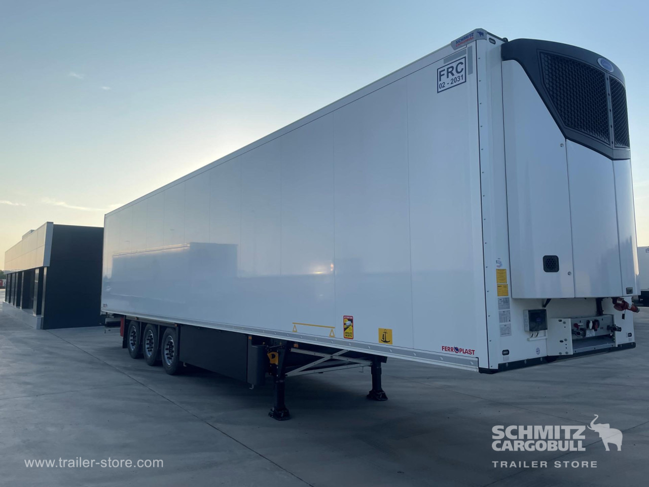 SCHMITZ Reefer Standard - Sơ mi rơ moóc đẳng nhiệt: hình 3 SCHMITZ Reefer Standard - Sơ mi rơ moóc đẳng nhiệt: hình 3