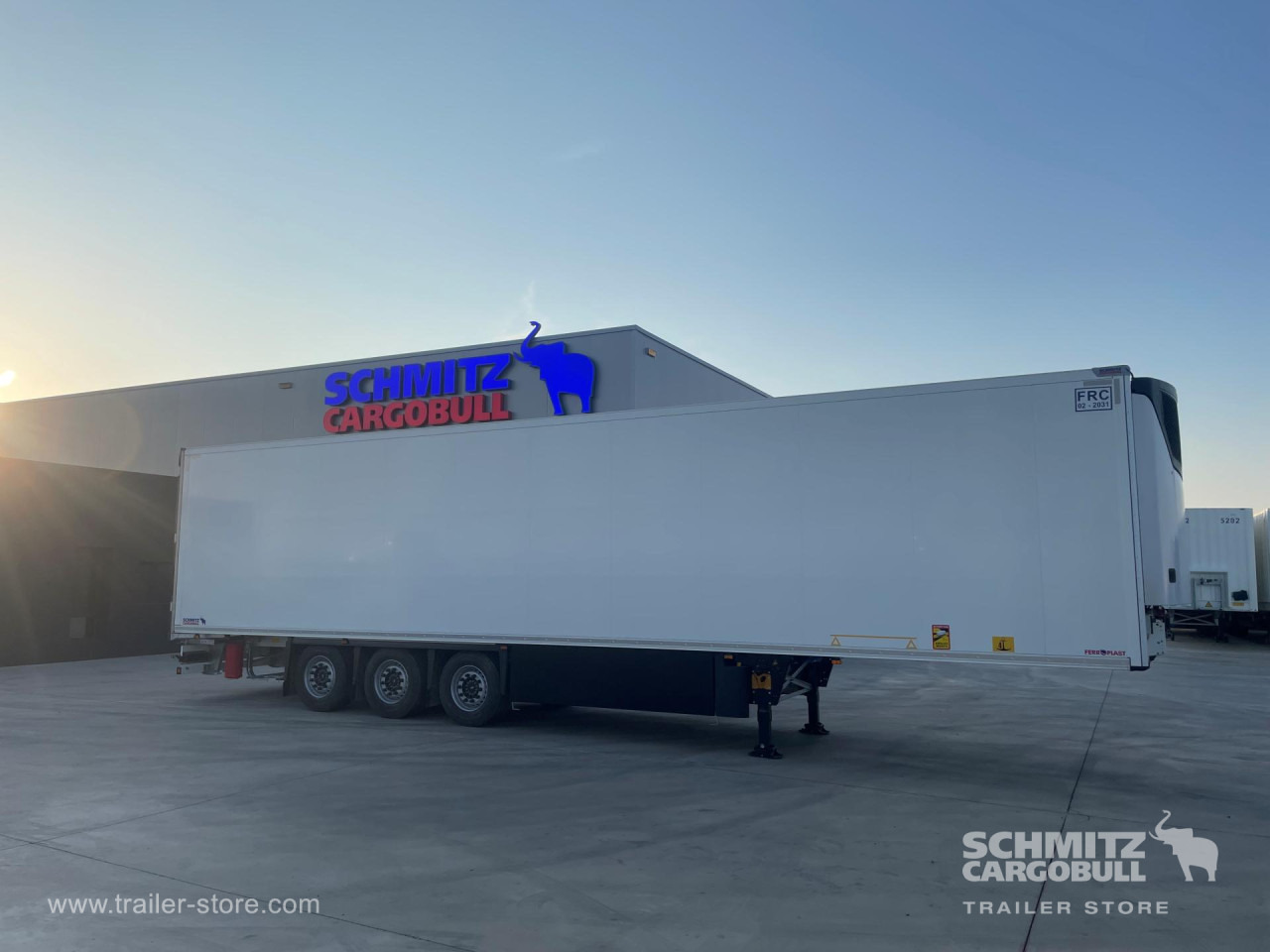 SCHMITZ Reefer Standard - Sơ mi rơ moóc đẳng nhiệt: hình 4 SCHMITZ Reefer Standard - Sơ mi rơ moóc đẳng nhiệt: hình 4
