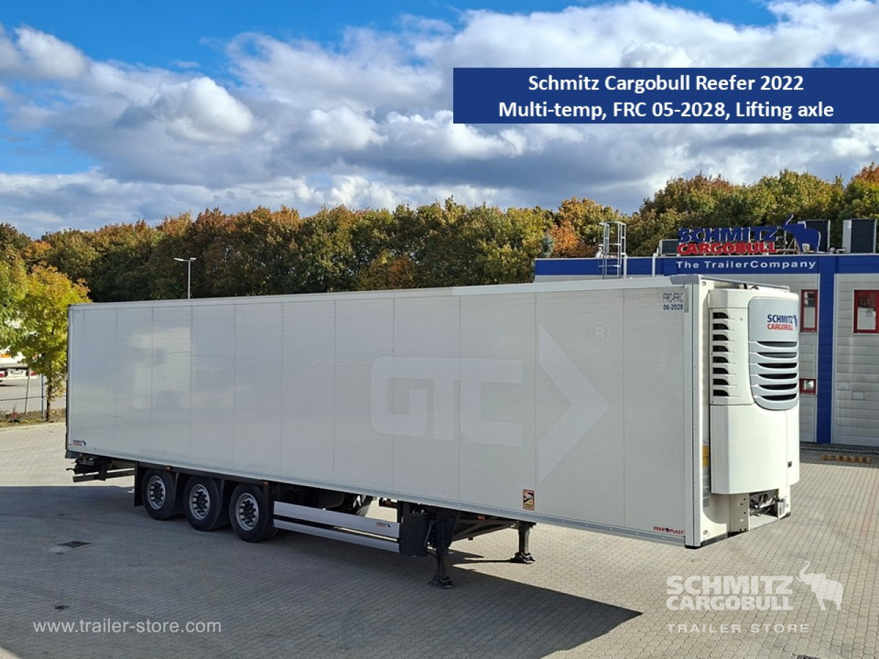 SCHMITZ Reefer Standard - Sơ mi rơ moóc đẳng nhiệt: hình 1 SCHMITZ Reefer Standard - Sơ mi rơ moóc đẳng nhiệt: hình 1