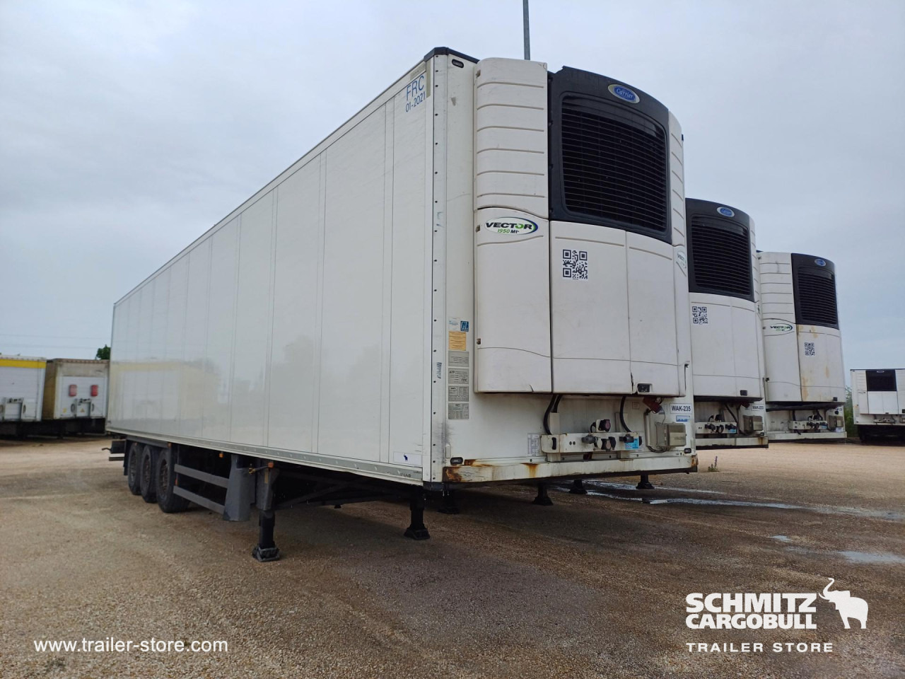 SCHMITZ Reefer Standard - Sơ mi rơ moóc đẳng nhiệt: hình 1 SCHMITZ Reefer Standard - Sơ mi rơ moóc đẳng nhiệt: hình 1
