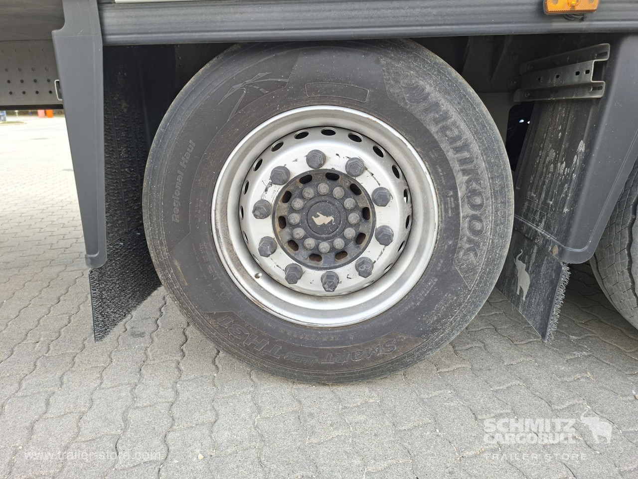 SCHMITZ Reefer Standard - Sơ mi rơ moóc đẳng nhiệt: hình 2 SCHMITZ Reefer Standard - Sơ mi rơ moóc đẳng nhiệt: hình 2