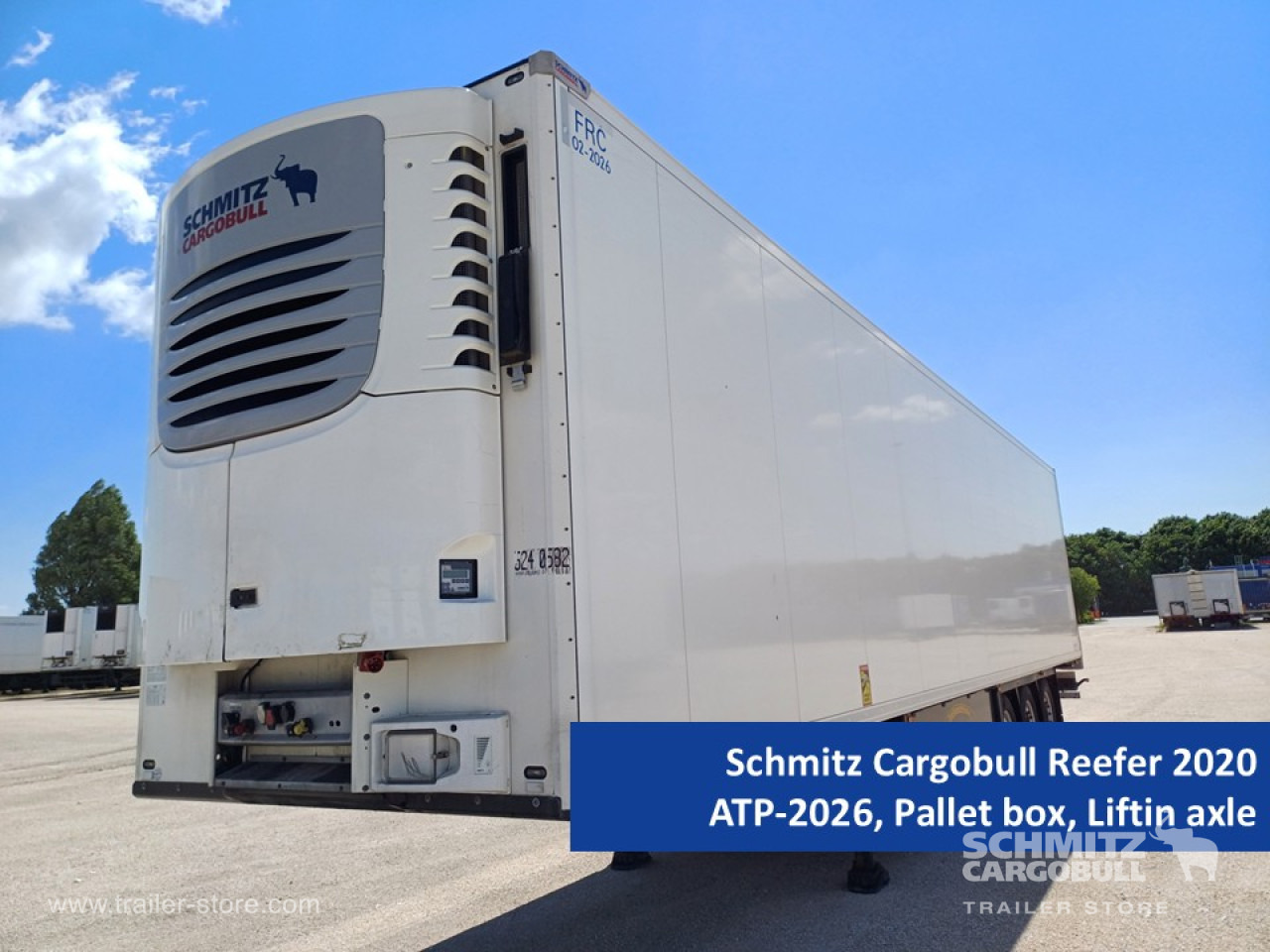 SCHMITZ Reefer Standard - Sơ mi rơ moóc đẳng nhiệt: hình 1 SCHMITZ Reefer Standard - Sơ mi rơ moóc đẳng nhiệt: hình 1