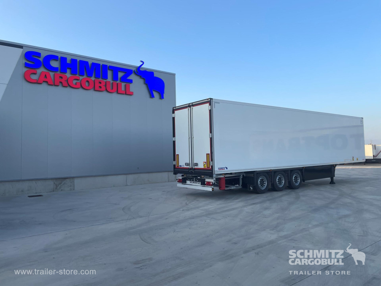 SCHMITZ Reefer Standard - Sơ mi rơ moóc đẳng nhiệt: hình 5 SCHMITZ Reefer Standard - Sơ mi rơ moóc đẳng nhiệt: hình 5