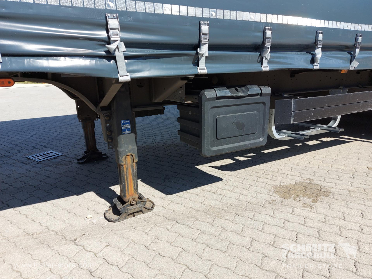 SCHMITZ Tolóponyva Mega - Sơ mi rơ moóc mui bạt: hình 2 SCHMITZ Tolóponyva Mega - Sơ mi rơ moóc mui bạt: hình 2