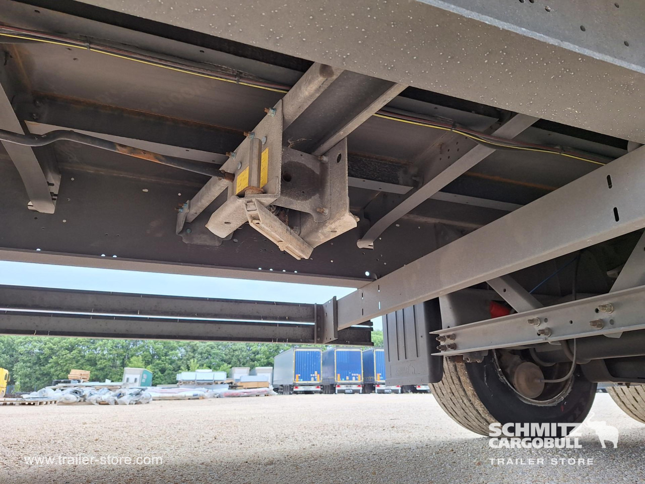 SCHMITZ Tolóponyva Mega - Sơ mi rơ moóc mui bạt: hình 4 SCHMITZ Tolóponyva Mega - Sơ mi rơ moóc mui bạt: hình 4