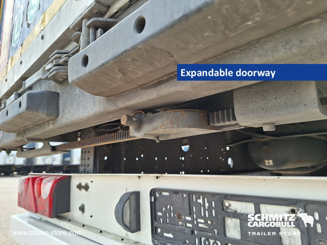 SCHMITZ Tolóponyva Mega - Sơ mi rơ moóc mui bạt: hình 3 SCHMITZ Tolóponyva Mega - Sơ mi rơ moóc mui bạt: hình 3