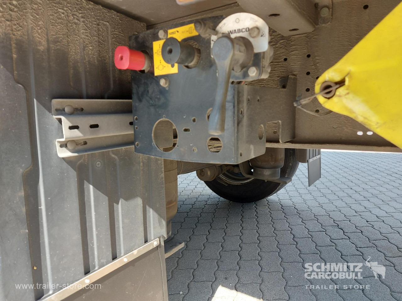 SCHMITZ Tolóponyva Mega - Sơ mi rơ moóc mui bạt: hình 3 SCHMITZ Tolóponyva Mega - Sơ mi rơ moóc mui bạt: hình 3