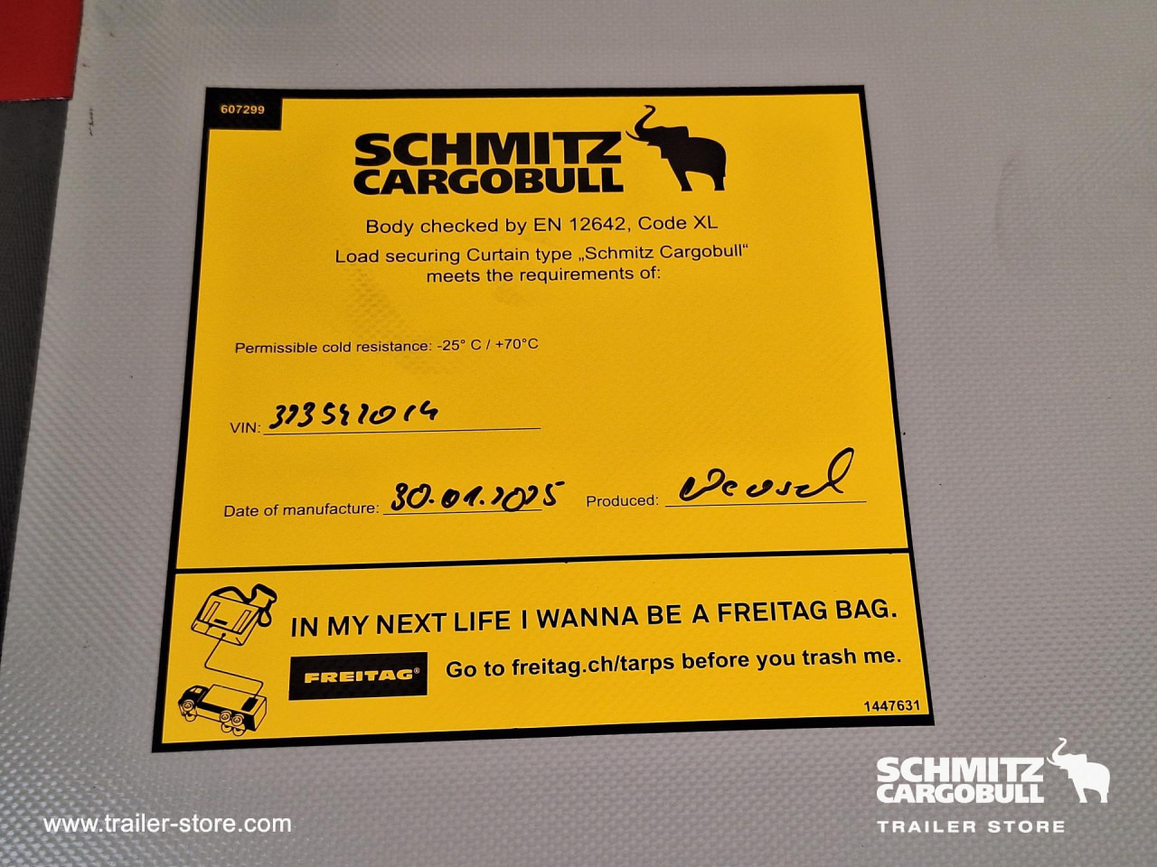 SCHMITZ Tolóponyva Mega - Sơ mi rơ moóc mui bạt: hình 5 SCHMITZ Tolóponyva Mega - Sơ mi rơ moóc mui bạt: hình 5