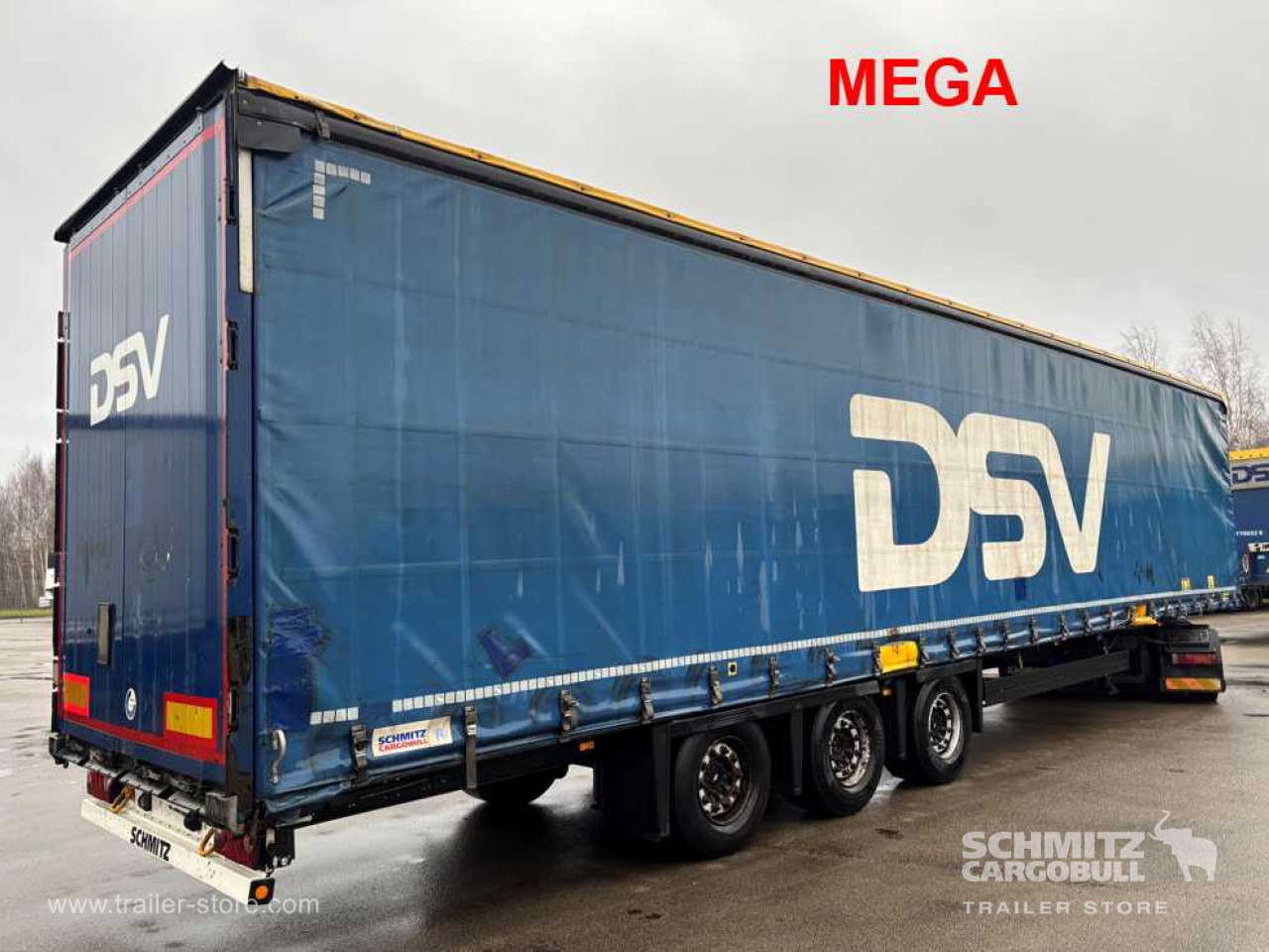 SCHMITZ Curtainsider Mega - Sơ mi rơ moóc mui bạt: hình 1 SCHMITZ Curtainsider Mega - Sơ mi rơ moóc mui bạt: hình 1