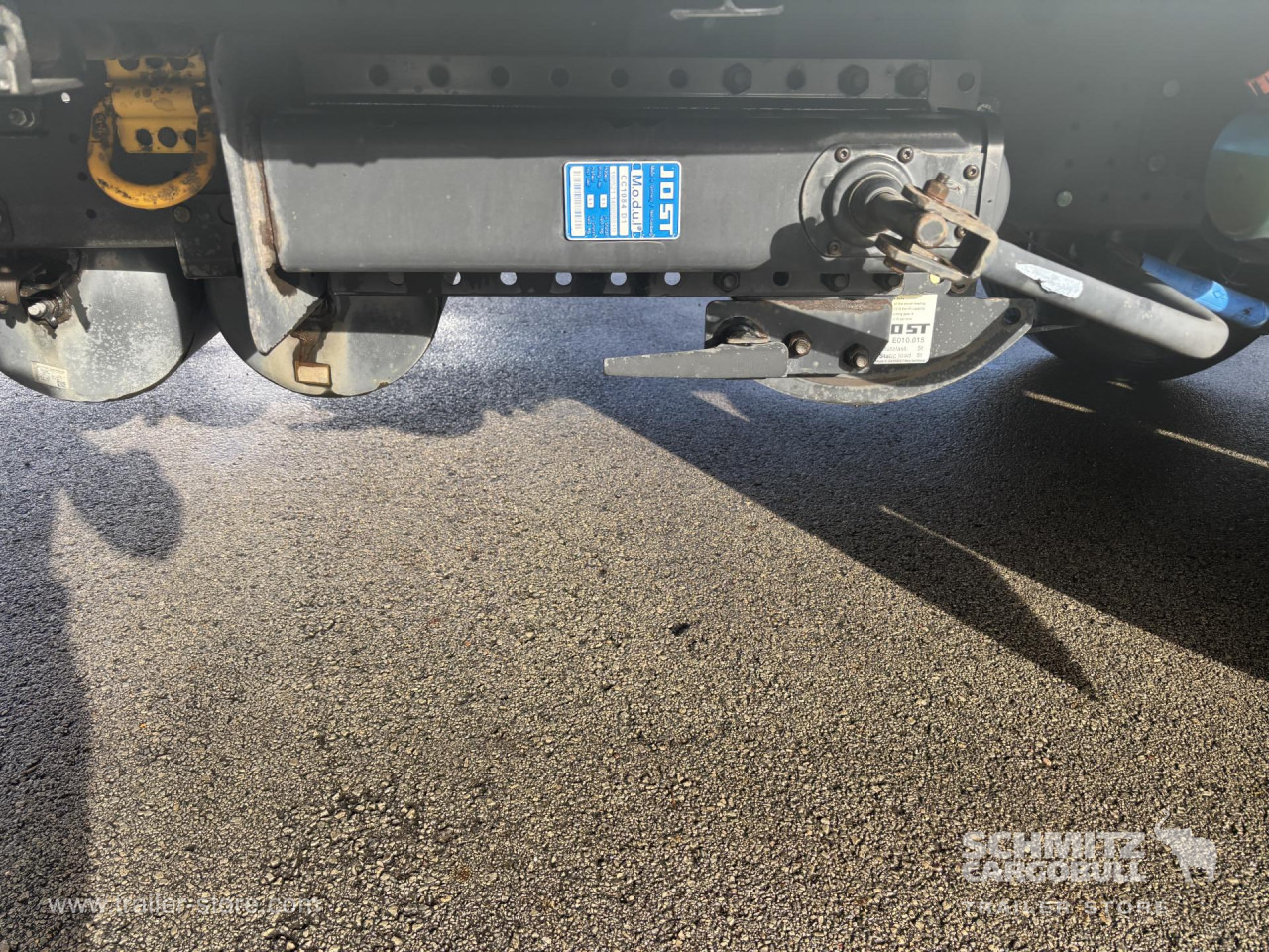 SCHMITZ Curtainsider Mega - Sơ mi rơ moóc mui bạt: hình 2 SCHMITZ Curtainsider Mega - Sơ mi rơ moóc mui bạt: hình 2