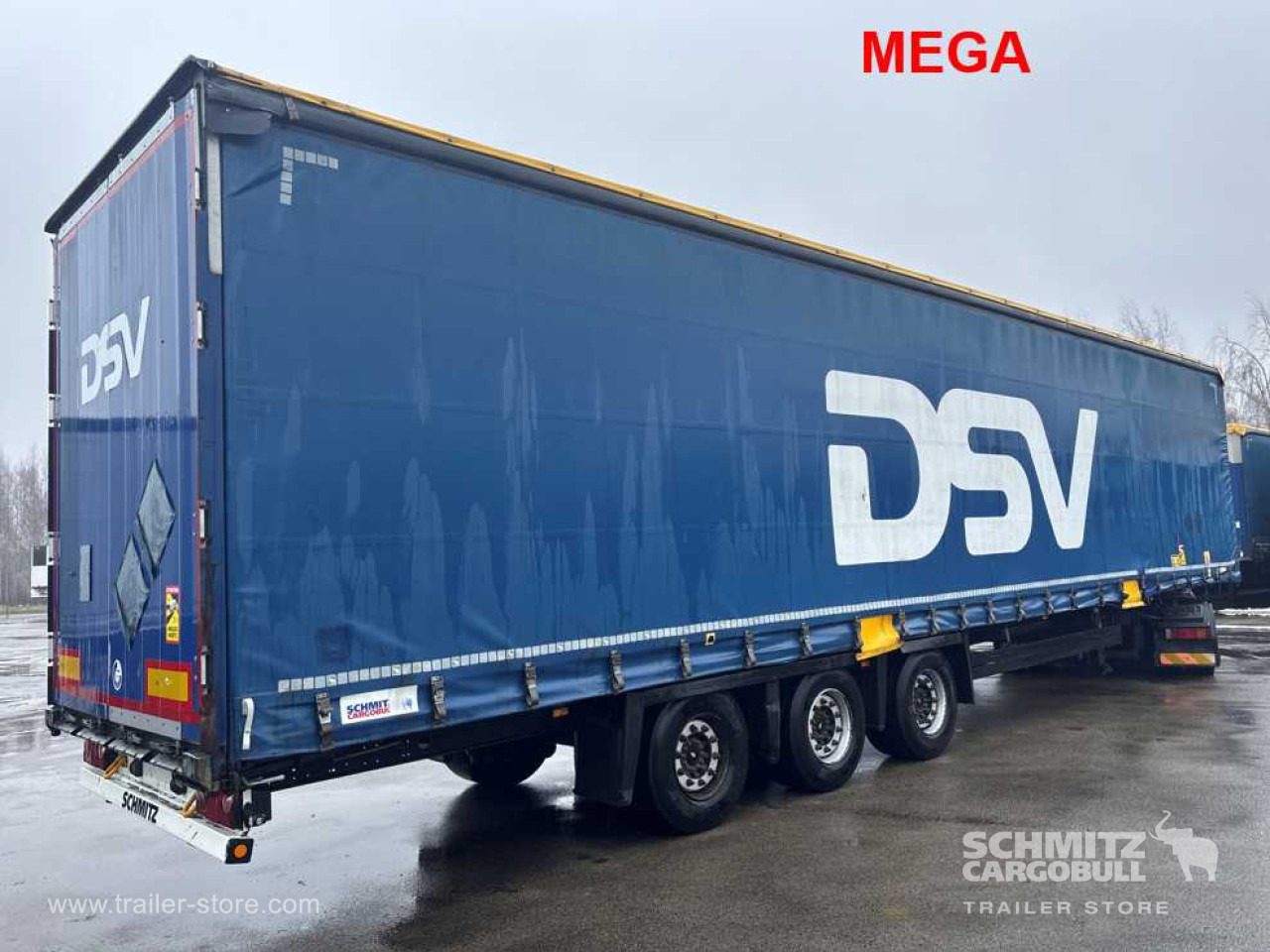SCHMITZ Curtainsider Mega - Sơ mi rơ moóc mui bạt: hình 1 SCHMITZ Curtainsider Mega - Sơ mi rơ moóc mui bạt: hình 1