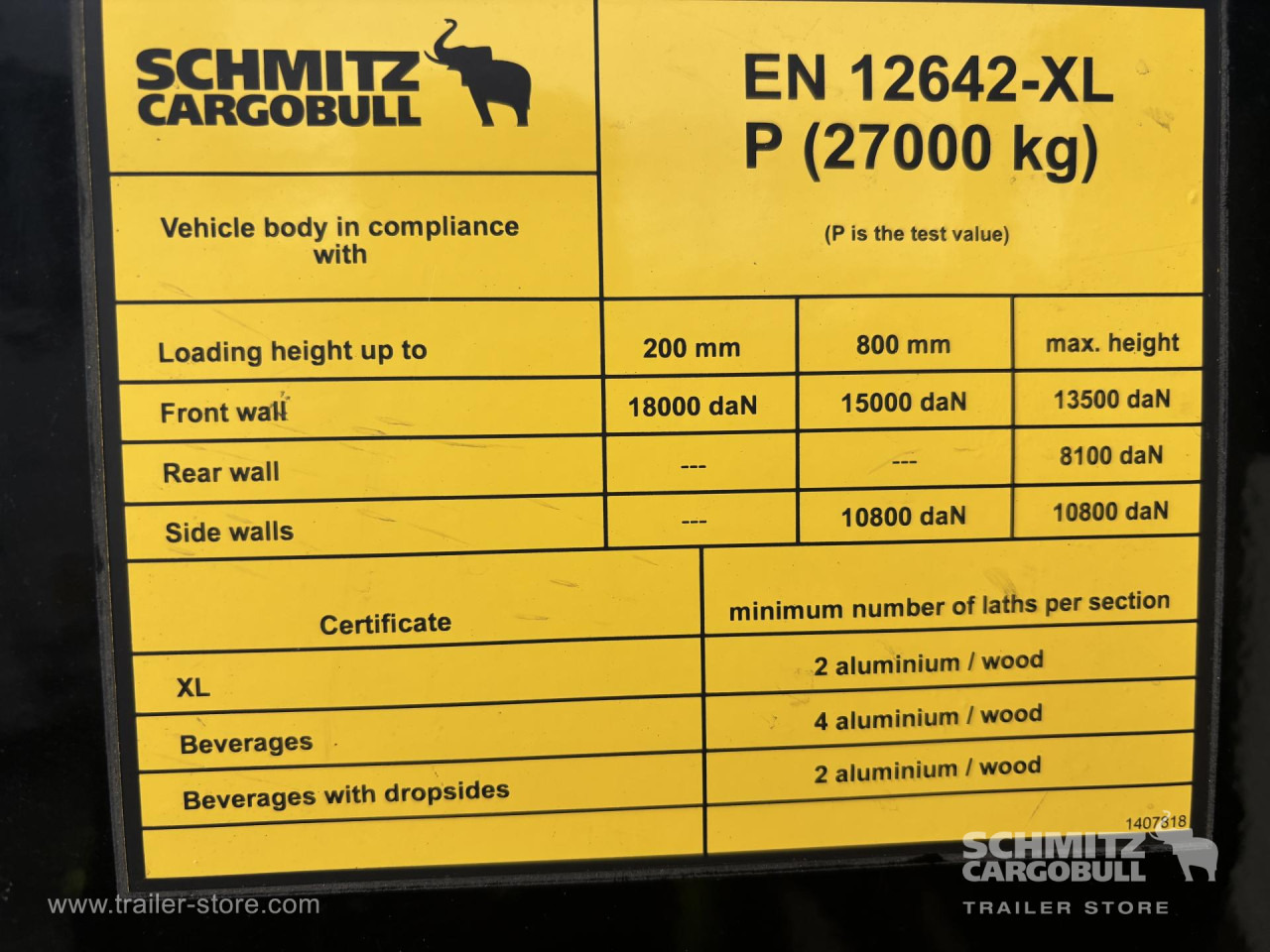 SCHMITZ Curtainsider Mega - Sơ mi rơ moóc mui bạt: hình 3 SCHMITZ Curtainsider Mega - Sơ mi rơ moóc mui bạt: hình 3