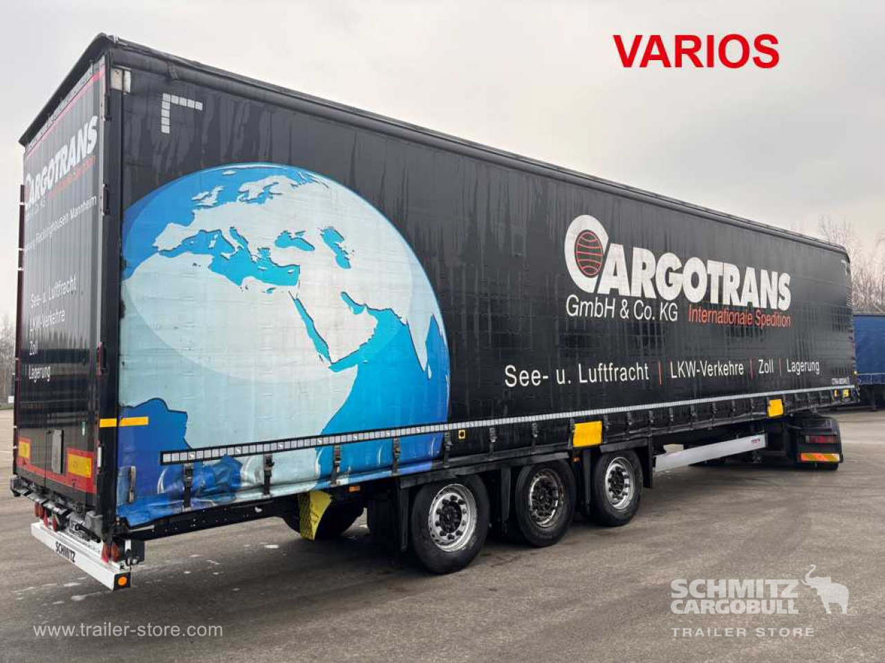 SCHMITZ Curtainsider Mega - Sơ mi rơ moóc mui bạt: hình 1 SCHMITZ Curtainsider Mega - Sơ mi rơ moóc mui bạt: hình 1