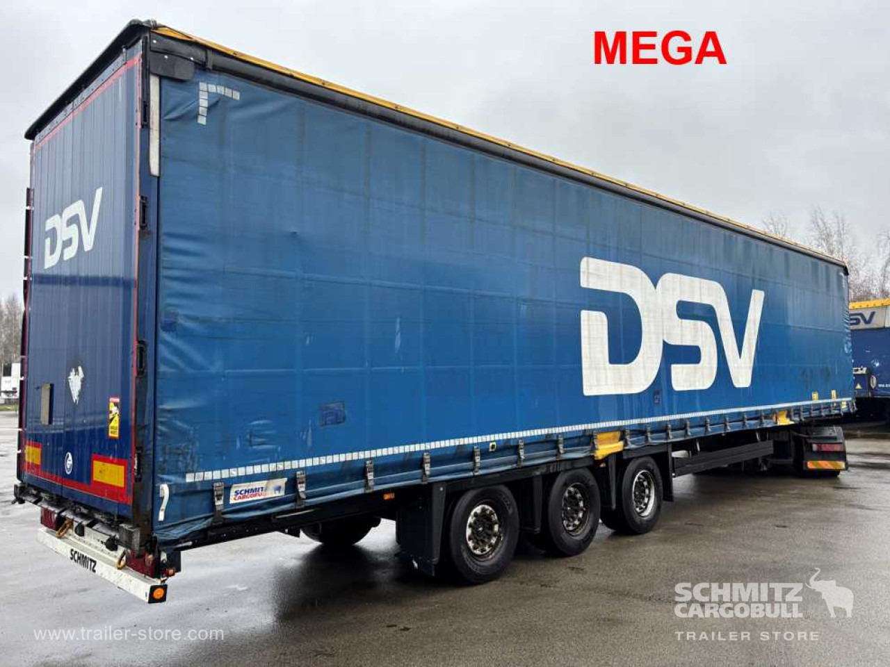 SCHMITZ Curtainsider Mega - Sơ mi rơ moóc mui bạt: hình 1 SCHMITZ Curtainsider Mega - Sơ mi rơ moóc mui bạt: hình 1
