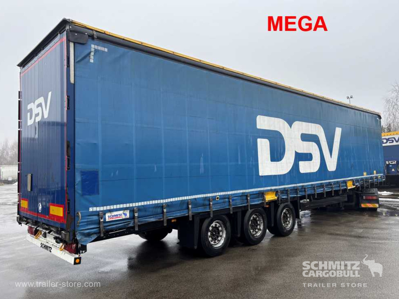 SCHMITZ Curtainsider Mega - Sơ mi rơ moóc mui bạt: hình 1 SCHMITZ Curtainsider Mega - Sơ mi rơ moóc mui bạt: hình 1