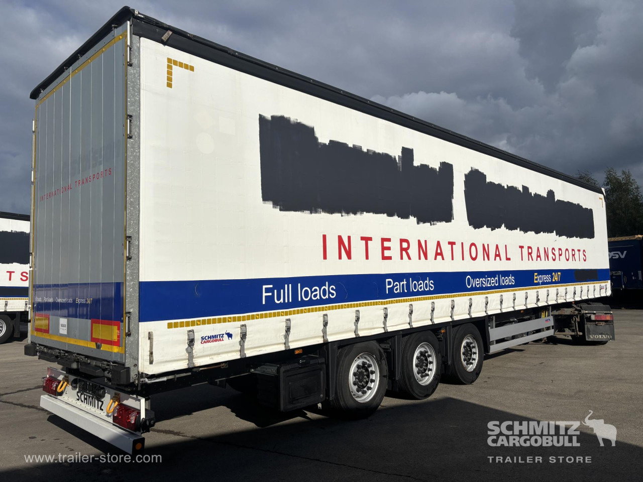 SCHMITZ Curtainsider Standard - Sơ mi rơ moóc mui bạt: hình 1 SCHMITZ Curtainsider Standard - Sơ mi rơ moóc mui bạt: hình 1