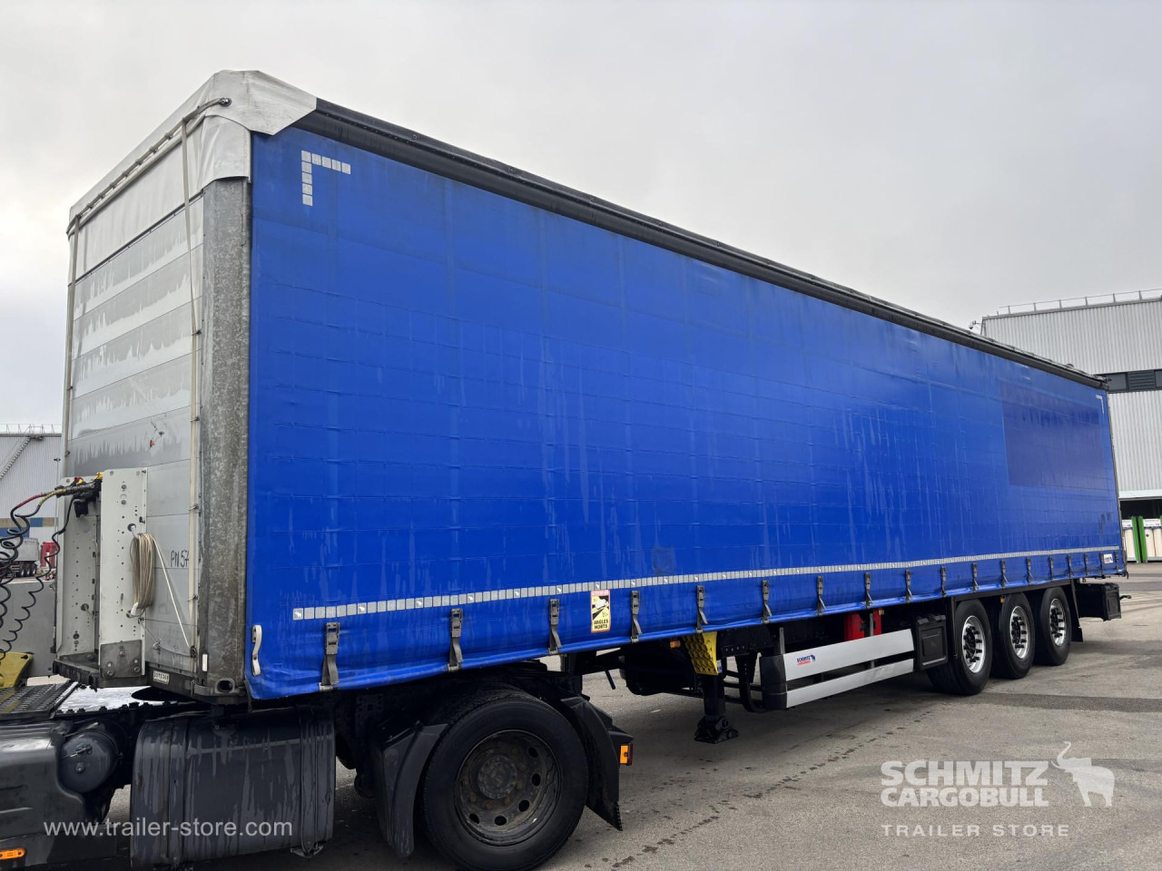 SCHMITZ Curtainsider Standard - Sơ mi rơ moóc mui bạt: hình 4 SCHMITZ Curtainsider Standard - Sơ mi rơ moóc mui bạt: hình 4