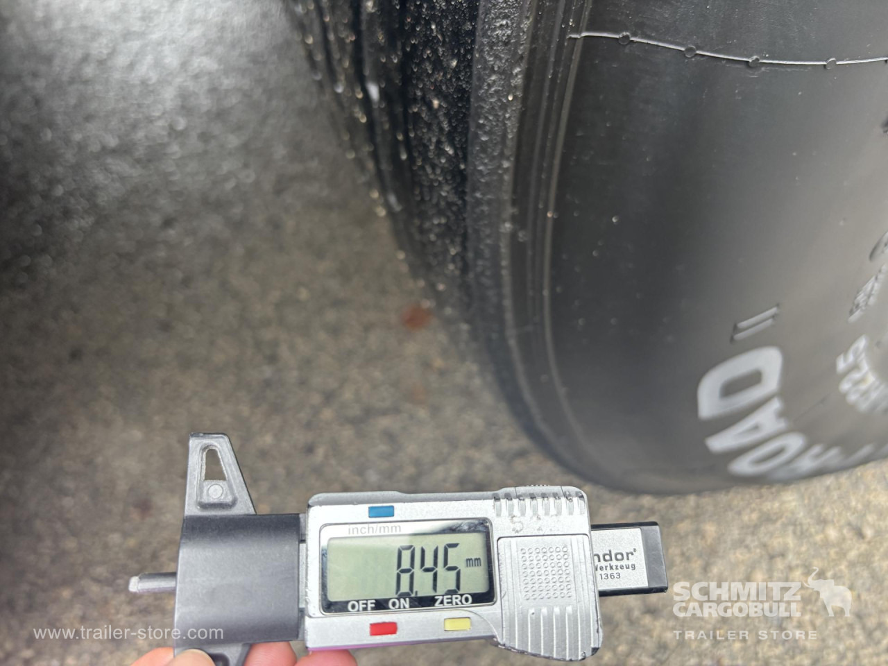 SCHMITZ Curtainsider Standard - Sơ mi rơ moóc mui bạt: hình 3 SCHMITZ Curtainsider Standard - Sơ mi rơ moóc mui bạt: hình 3