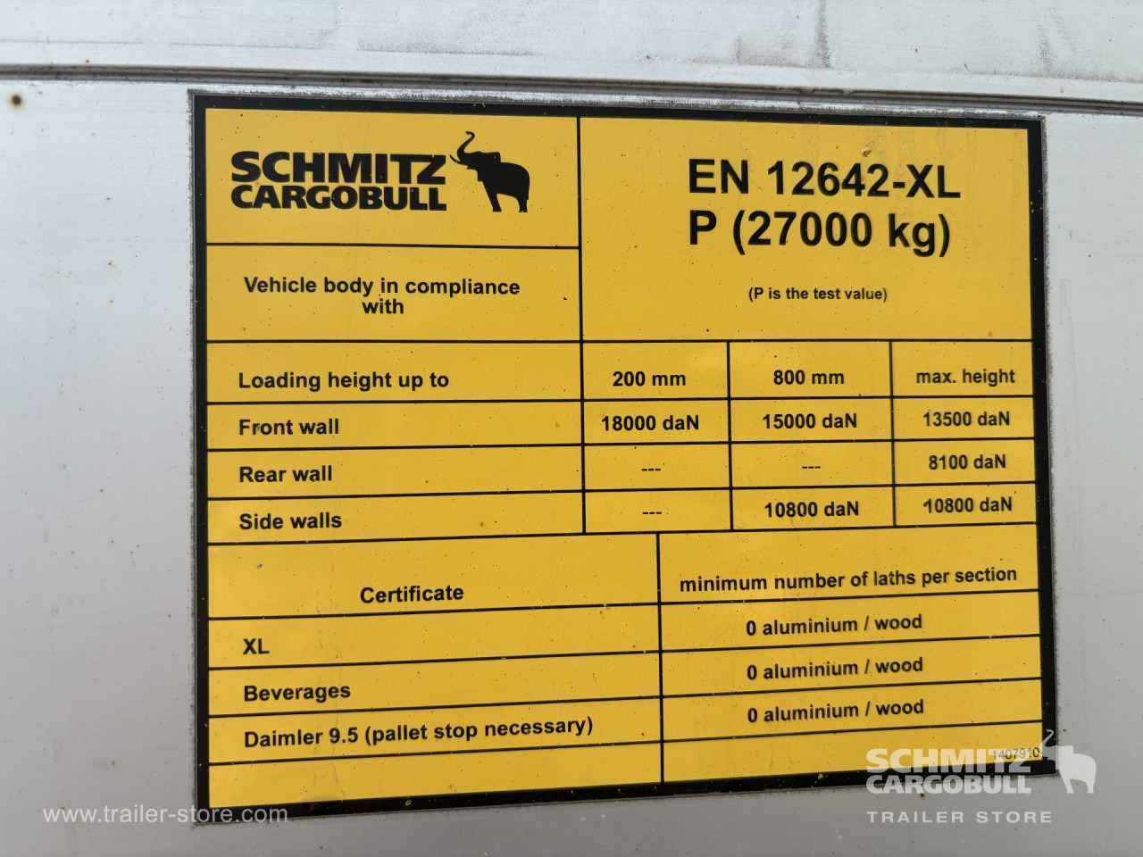 SCHMITZ Curtainsider Standard - Sơ mi rơ moóc mui bạt: hình 2 SCHMITZ Curtainsider Standard - Sơ mi rơ moóc mui bạt: hình 2