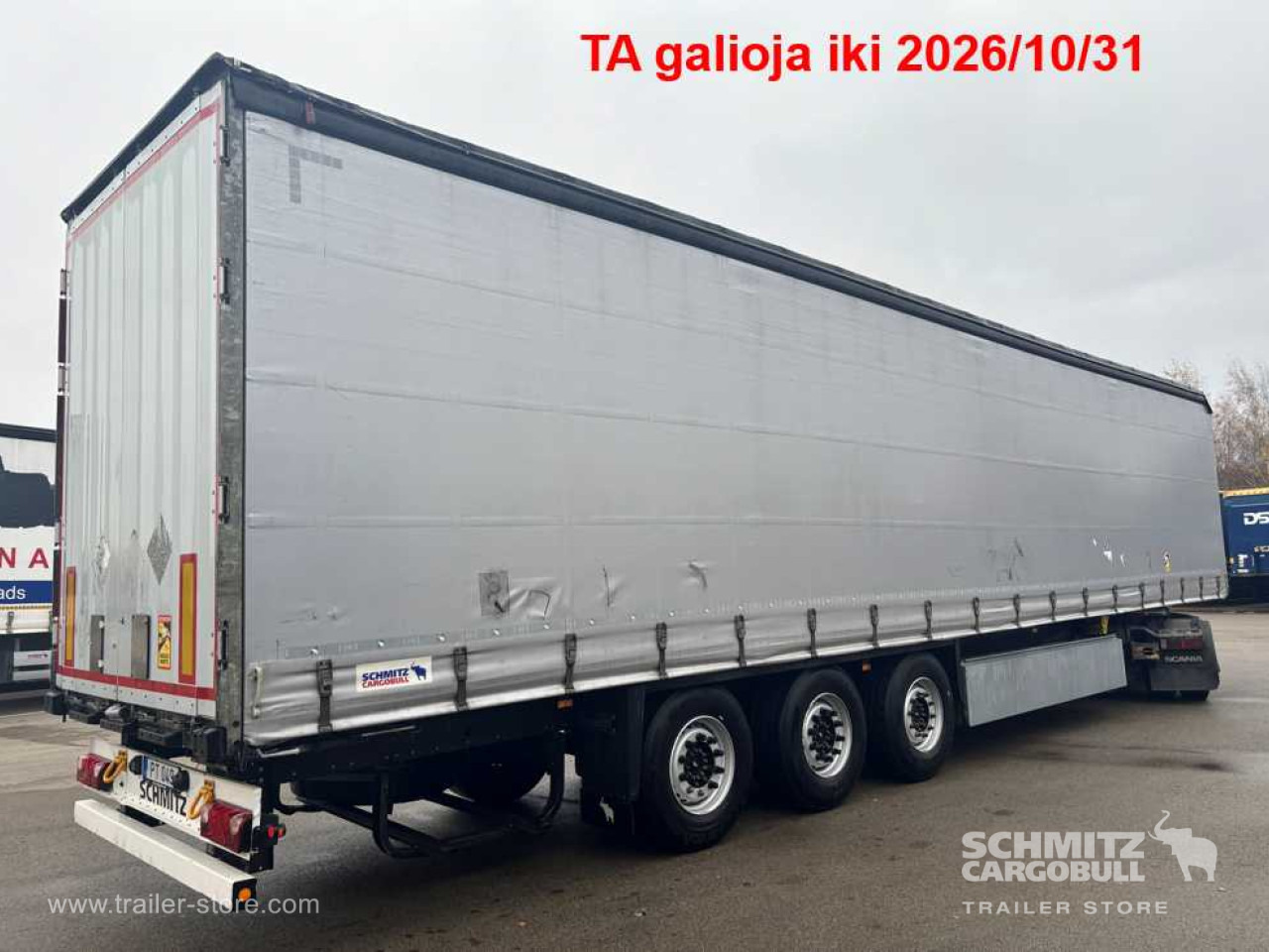 SCHMITZ Curtainsider Standard - Sơ mi rơ moóc mui bạt: hình 1 SCHMITZ Curtainsider Standard - Sơ mi rơ moóc mui bạt: hình 1